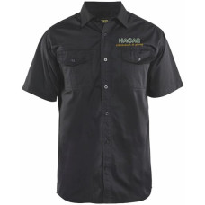 Hacar Overhemd Twill korte mouw incl. logo HACAR